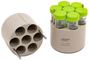 Beckman Coulter - C63168 - 50ml Conical Tube Adapter Not Compatible with BioSafe Lid, 7 Tubes per Adapter