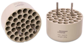 Beckman Coulter - C63172 - 12.8mm Diameter, 5ml Blood Tubes Adapter, 37 Tubes per Adapter