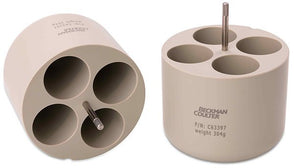 Beckman Coulter - C63397 - 50ml Bottle Adapter, 4 Bottles per Adapter