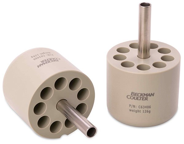 Beckman Coulter - C63406 - Microfuge Tube Adapter, 9 Tubes per Adapter
