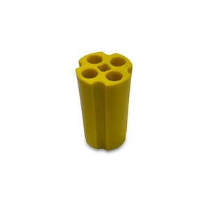 Beckman Coulter - 356964 - 15ml Polypropylene Conical Tube Adapter, 17mm Diameter, Quantity of One
