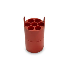 Beckman Coulter - 361228 - 18mm Diameter Tube Adapter, Quantity of Two