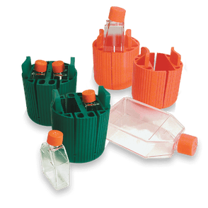 Beckman Coulter - 369295 - 25cm2 Corning Canted-Neck Cell Culture Flask Adapter, Quantity of Two