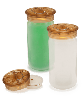 Beckman Coulter - 361245 - 180ml, Polypropylene Bottle with Screw-On Cap