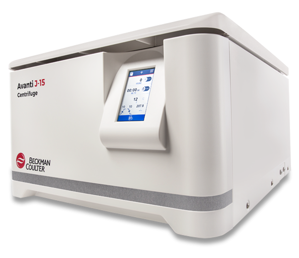 Beckman Coulter - C19421 - Avanti J-15R Refrigerated Benchtop Centrifuge, 100-120 V, 50/60 Hz, Non-IVD-Blood Sample Package