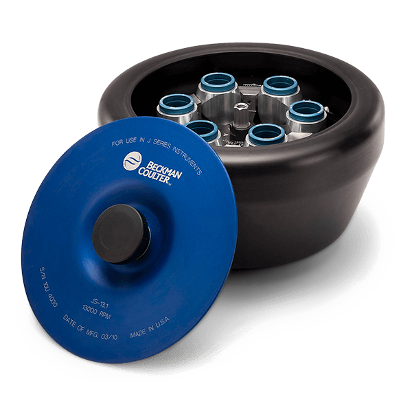 Beckman Coulter - 346963 - JS-13.1 Swinging-Bucket Aluminum Rotor with Carrying Handle