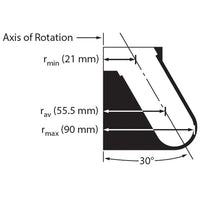 Beckman Coulter - 364620 - F0485 Fixed-Angle Aluminum Rotor
