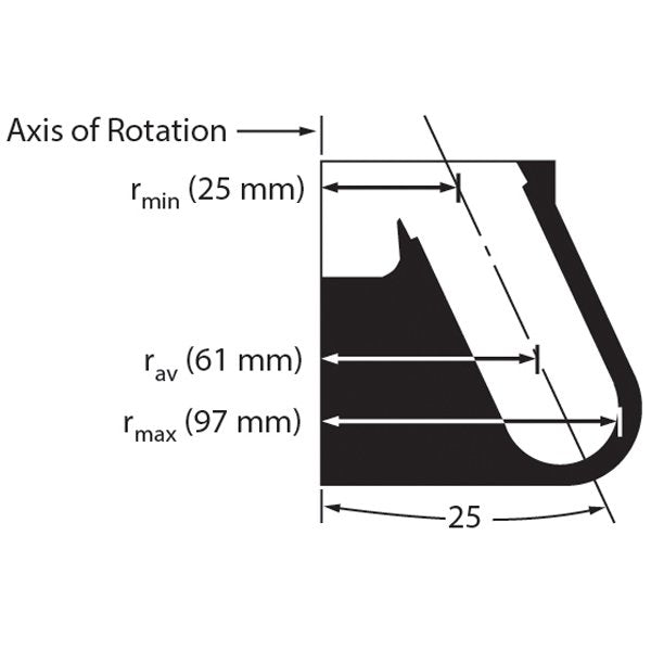 Beckman Coulter - 364650 - F0685 Fixed-Angle Aluminum Rotor