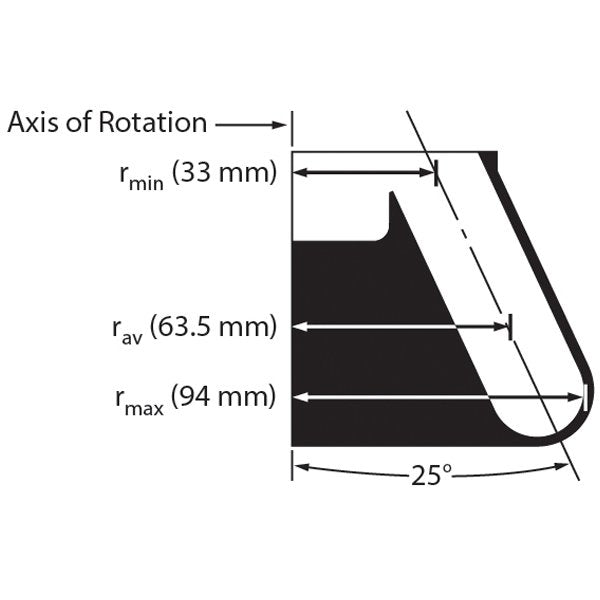 Beckman Coulter - 364640 - F0850 Fixed-Angle Aluminum Rotor
