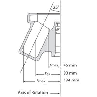 Beckman Coulter - 363934 - J-LITE®JLA-16.250 Fixed-Angle Aluminum Rotor, Single Lock