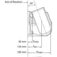 Beckman Coulter - 366754 - J-LITE® JLA-9.1000 Fixed-Angle Aluminum Rotor