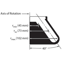 Beckman Coulter - 334845 - JA-21 Fixed-Angle Rotor