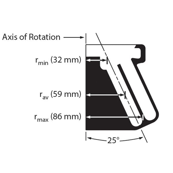 Beckman Coulter - 363050 - JA-25.15 Fixed-Angle Rotor Aluminum
