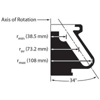 Beckman Coulter - 363055 - JA-25.50 Fixed-Angle Rotor Aluminum
