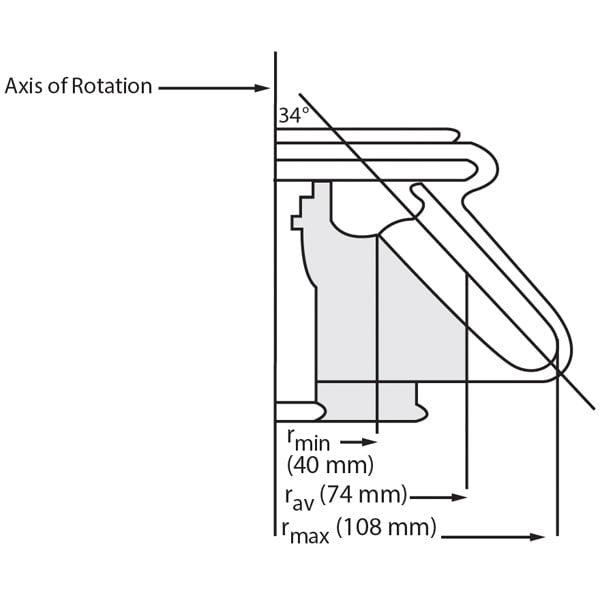 Beckman Coulter - 363420 - JA-30.50 Ti Fixed-Angle Titanium Rotor, Biosafety Lid