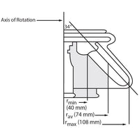 Beckman Coulter - 363421 - JA-30.50 Ti Fixed-Angle Titanium Rotor, Single Lock Lid