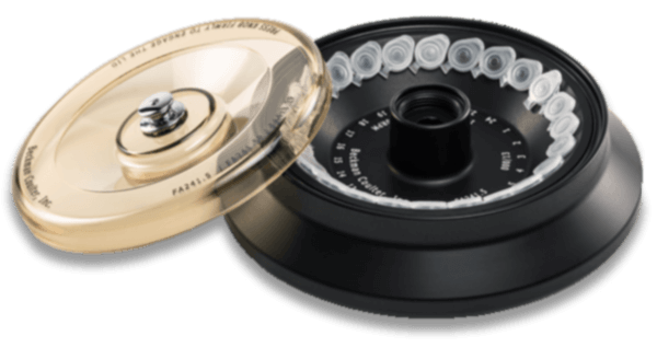 Beckman Coulter - B30155 - FA241.5 Fixed-Angle Aluminum Rotor with Polyphenylsulfone Screw-On Lid