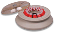 Beckman Coulter - A46476 - FX121.5P Fixed-Angle Polypropylene Rotor with Snap-on Lid