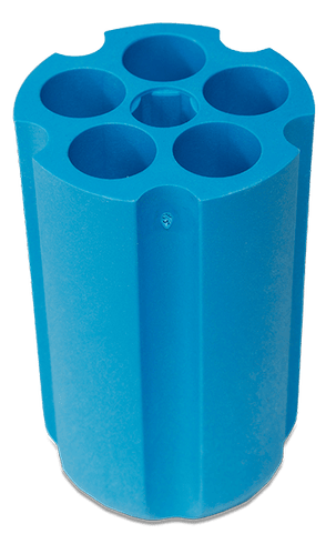 Beckman Coulter - 356995 - 18mm Diameter Polypropylene Tube Round, Bottom Adapter-Quantity of One