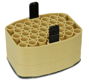 Beckman Coulter - 392071 - 13mm Diameter Polypropylene Tube Adapter Assembly, Quantity of Four