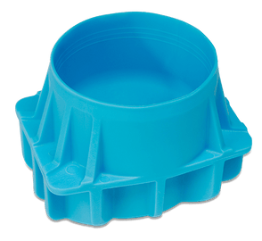 Beckman Coulter - 392078 - 96mm Diameter Polypropylene Conical Bottle Adapter, Quantity of Four