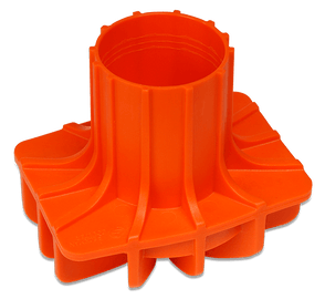 Beckman Coulter - 392079 - 60mm Diameter Polypropylene Bottle Adapter, Quantity of Four