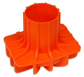 Beckman Coulter - 392079 - 60mm Diameter Polypropylene Bottle Adapter, Quantity of Four
