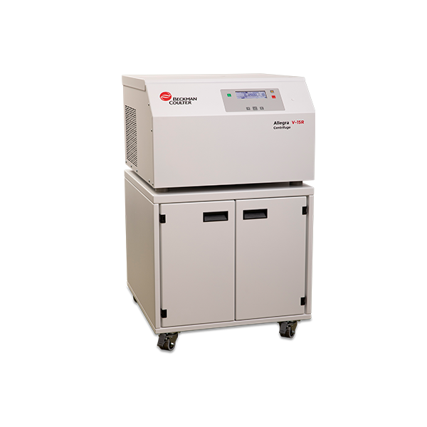 Beckman Coulter - C63380 - Allegra V-15R Benchtop Centrifuge, Refrigerated, 120V, 60Hz-Deep-Well Microplate Package