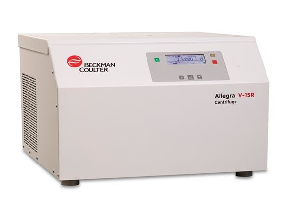 Beckman Coulter - C63439 - Allegra V-15R Benchtop Centrifuge, Refrigerated, 120V, 60Hz, IVD - Cell Culture Package