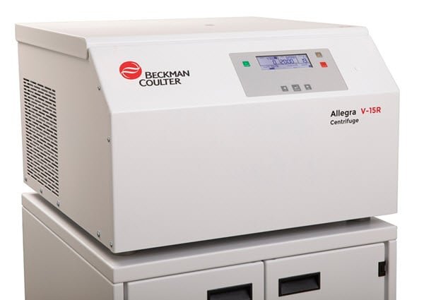 Beckman Coulter - C63435 - Allegra V-15R Benchtop Centrifuge, Refrigerated, 200V 50-60Hz, 208V 60Hz, IVD-Fixed Angle Package