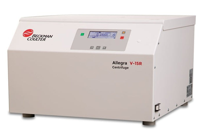 Beckman Coulter - C63433 - Allegra V-15R Benchtop Centrifuge, Refrigerated, 120V, 60Hz, IVD - Fixed Angle Package