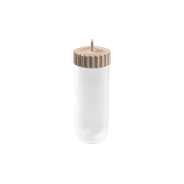 Beckman Coulter - 355624 - 100ml, Polypropylene Bottle with Screw-On Cap