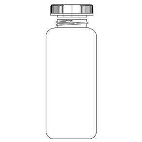 Beckman Coulter - 361691 - 500ml, Polypropylene Bottle with Cap Assembly