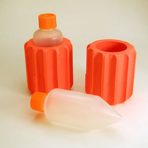 Beckman Coulter - 349849 - 62mm Diameter Polypropylene Conical Bottle Adapter Sleeve, Quantity of One
