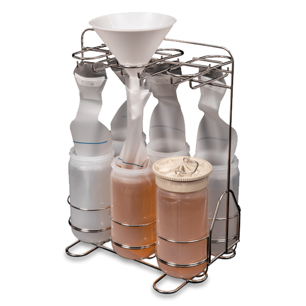 Beckman Coulter - 369264 - 1L HarvestLine System Liners Kit, with Rack, Funnel, Instructional CD & 120 Non-Sterile Liners