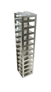 CF-12-2 - Vertical Rack for 2" Boxes, Holds 12 Boxes