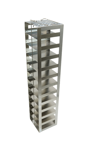 Crystal Industries - CF-12-2 - Vertical Rack for 2" Boxes, Holds 12 Boxes