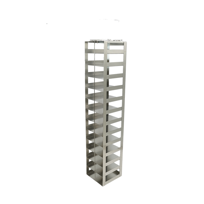 Crystal Industries - CF-13-2 - Vertical Rack for 2" Boxes, Holds 13 Boxes