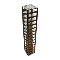 Crystal Industries - CF-15-2 - Vertical Rack for 2" Boxes, Holds 15 Boxes