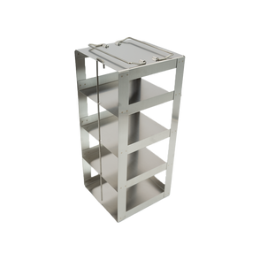 Crystal Industries - CF-4-3 - Vertical Rack for 3" Boxes, Holds 4 Boxes