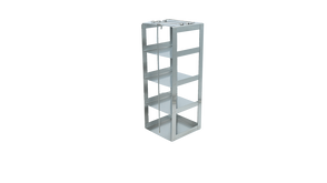 Crystal Industries - CF-4-L375 - Vertical Rack for Large 3.75" Boxes, Holds 4 Boxes