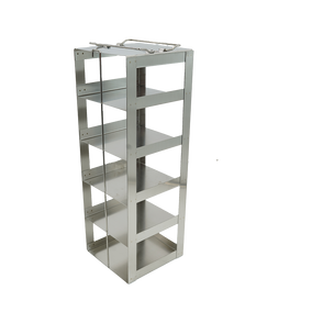 CF-5-3 - Vertical Rack for 3" Boxes, Holds 5 Boxes