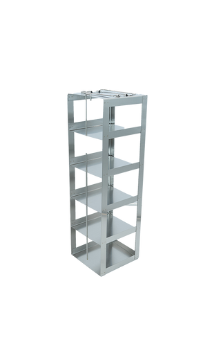 Crystal Industries - CF-5-L375 - Vertical Rack for Large 3.75" Boxes, Holds 5 Boxes