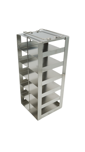 Crystal Industries - CF-6-2 - Vertical Rack for 2" Boxes, Holds 6 Boxes