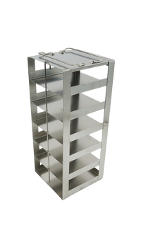Crystal Industries - CF-6-2 - Vertical Rack for 2" Boxes, Holds 6 Boxes