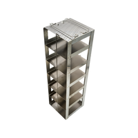 Crystal Industries - CF-6-3 - Vertical Rack for 3" Boxes, Holds 6 Boxes
