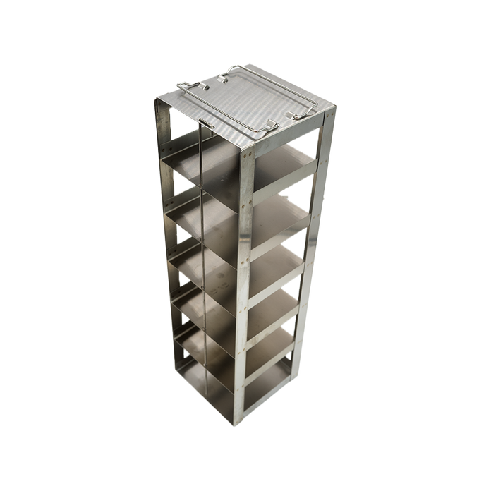 CF-6-3 - Vertical Rack for 3" Boxes, Holds 6 Boxes