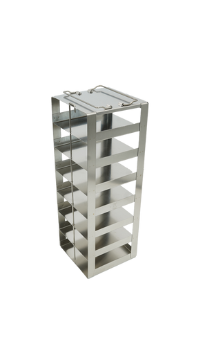 Crystal Industries - CF-7-2 - Vertical Rack for 2" Boxes, Holds 7 Boxes