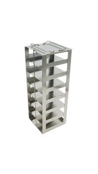 Crystal Industries - CF-7-2 - Vertical Rack for 2" Boxes, Holds 7 Boxes