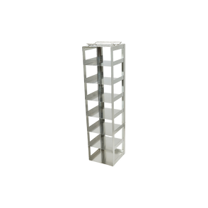 Crystal Industries - CF-7-3 - Vertical Rack for 3" Boxes, Holds 7 Boxes